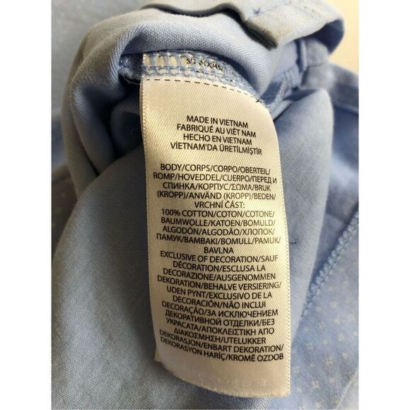 Polo Ralph Lauren Short Sleeve Polka Dot Shirt Size 2XLT - Picture 7 of 8